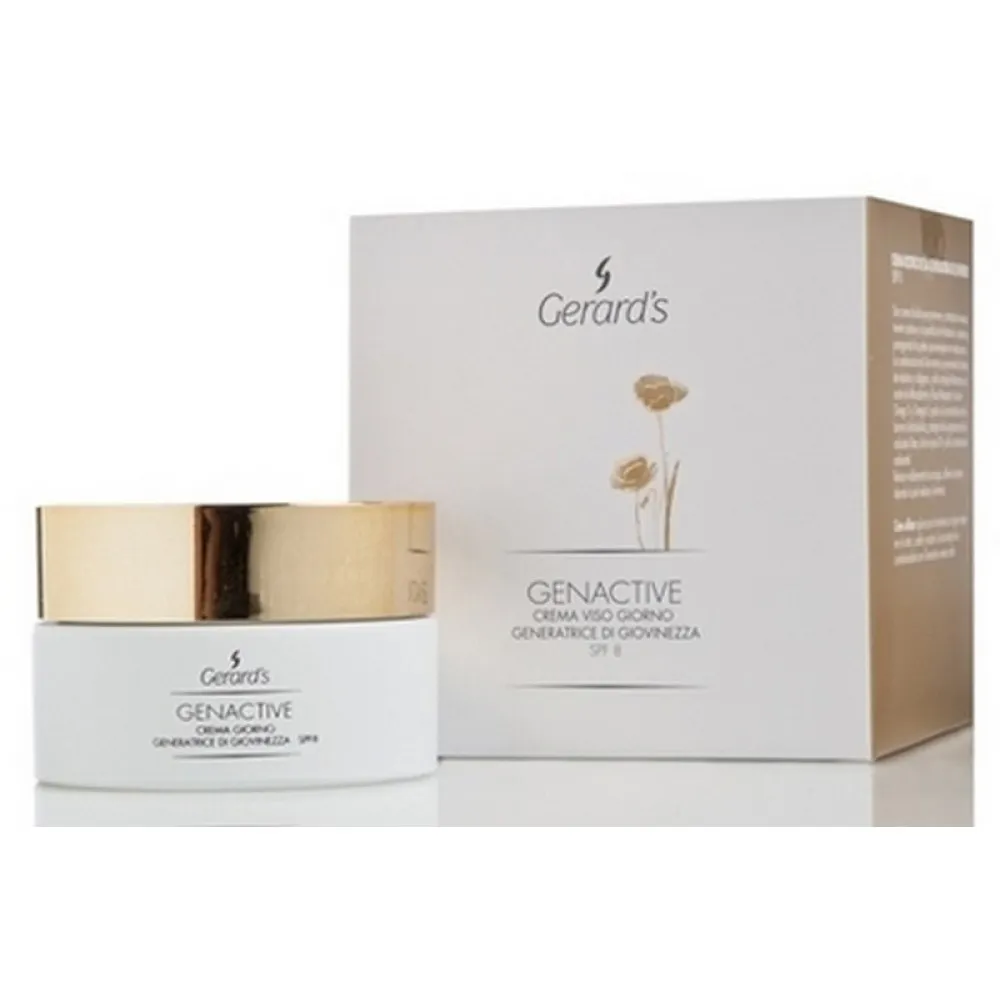GERARD'S GENACTIVE Rejuvenating Day face cream, SPF8, 50ml