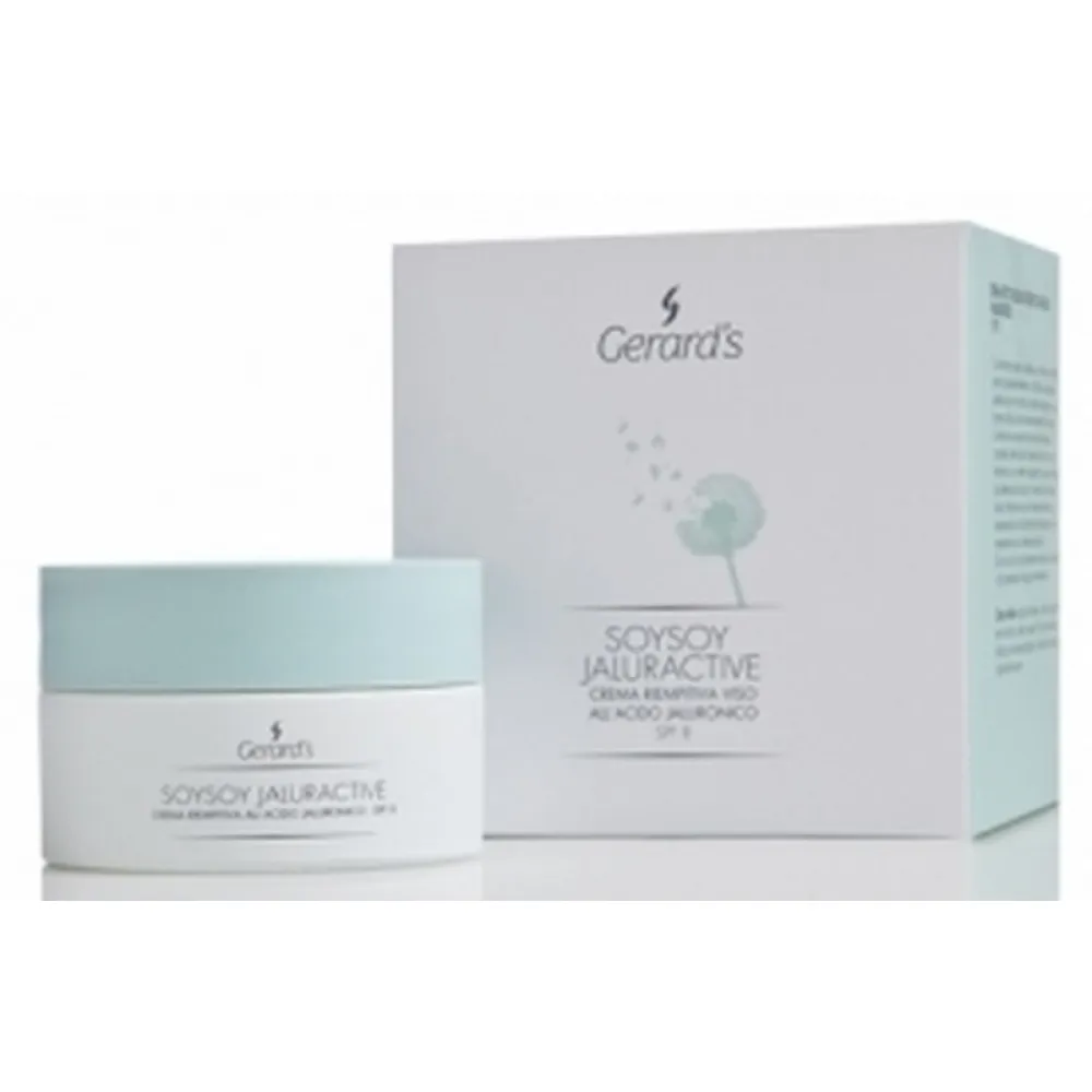 GERARD'S SOYSOY JALURACTIVE Replenishing Face Cream, SPF8, 50ml