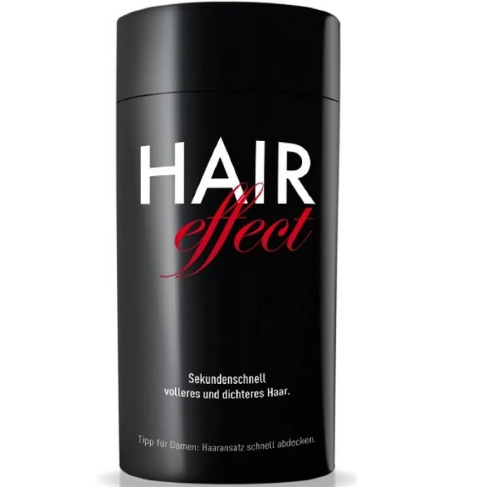 HAIR EFFECT POWDER dark brown 3-4 26g