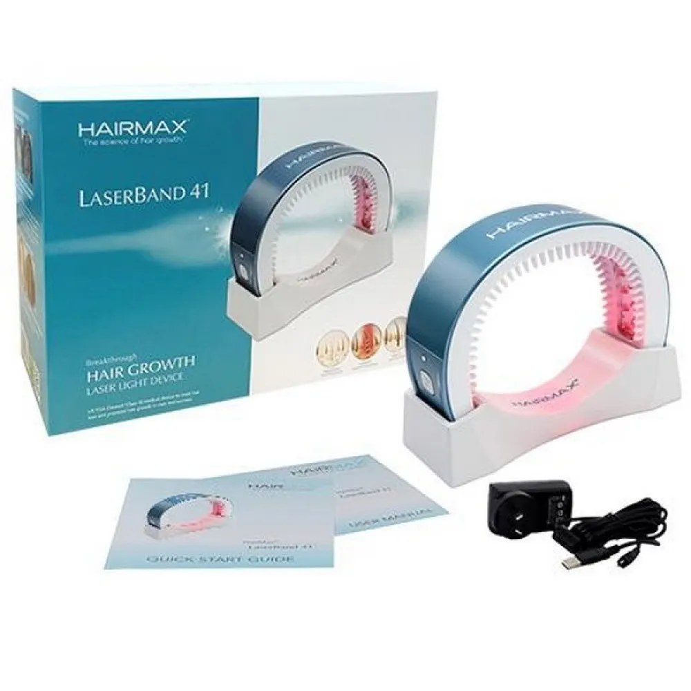 HairMax LaserBand 41 - ComfortFlex LASER THERAPY FOR HAIR REGROWTH