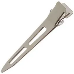 Metal clips 5.7cm - 20 pcs