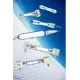 Solārija sejas lampa BLUE LINE X-Tend 0.3 500W S