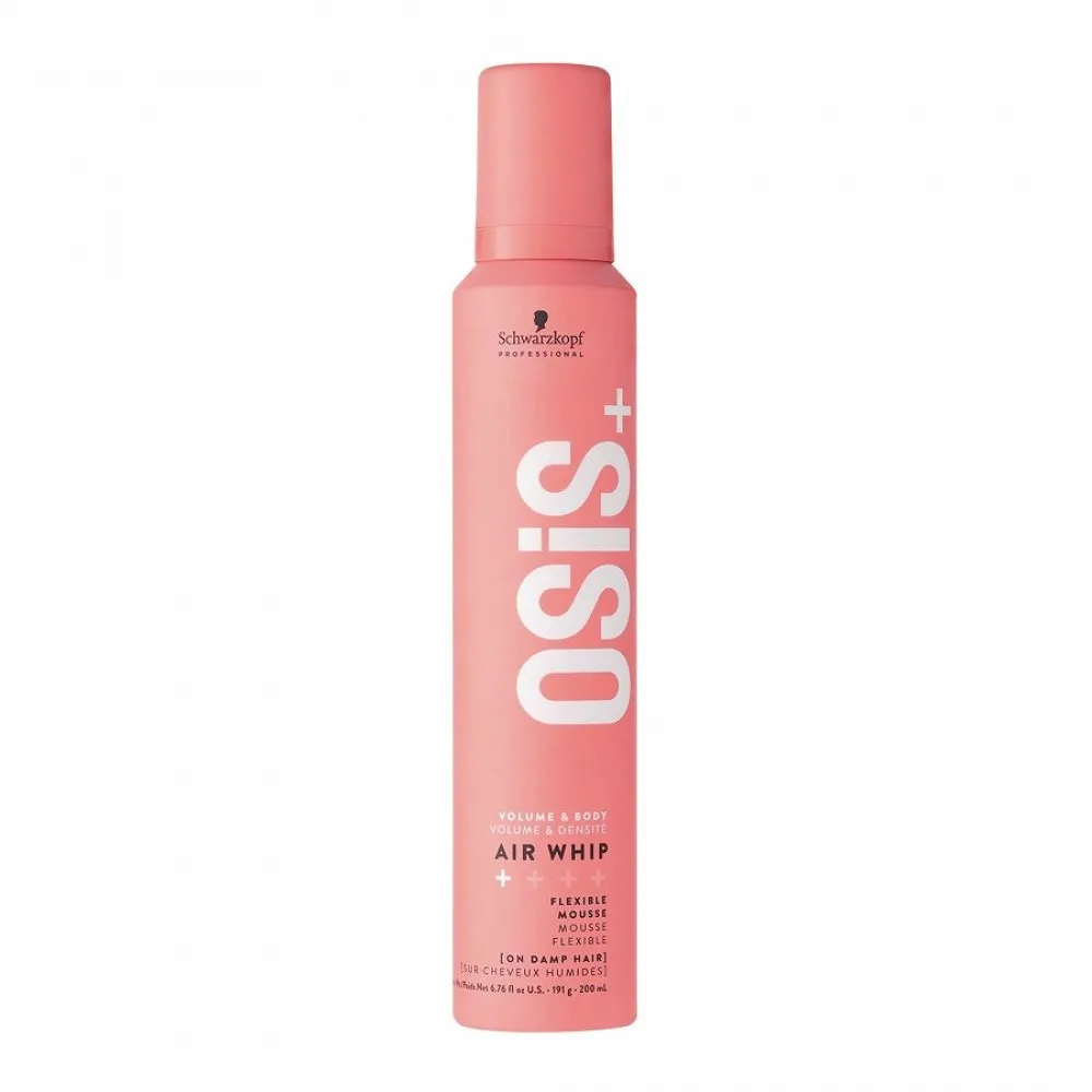 Schwarzkopf Professional OSIS+ Air Whip Mousse, 200ml