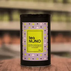 VANILLA LEMONGRASS green roiboos tea, 100gr.