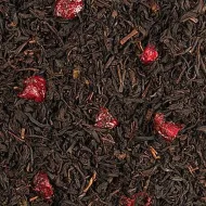 WILD CHERRY black tea with cherry pieces, 100gr.