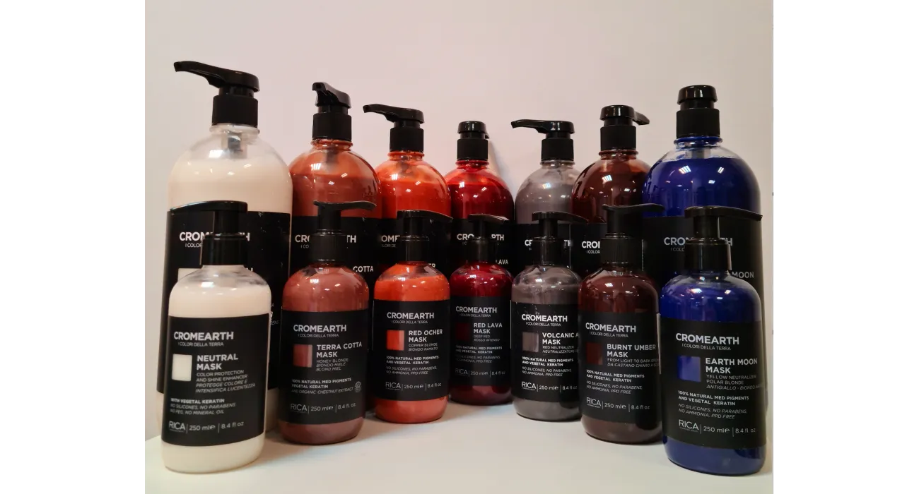 New RICA Cromearth hair product line