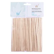 ItalWax koka špāteles, mazās, 100gab.