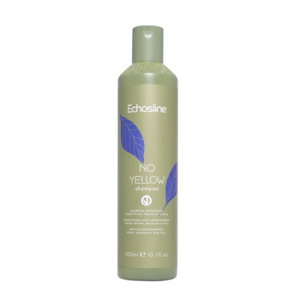ECHOSLINE NO YELLOW Shampoo, 300ml