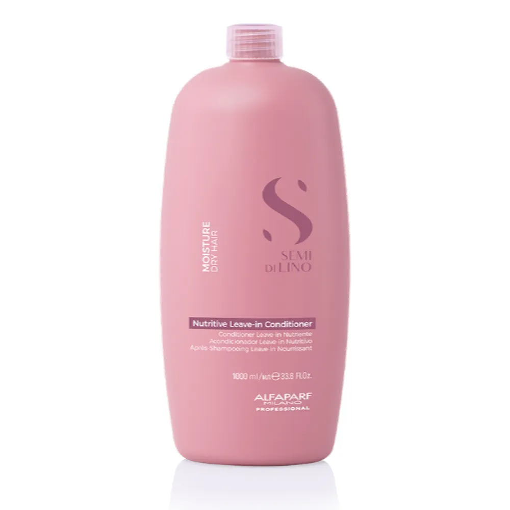 ALFAPARF Milano Semi Di Lino MOISTURE LEAVE-IN Conditioner, 1000ml