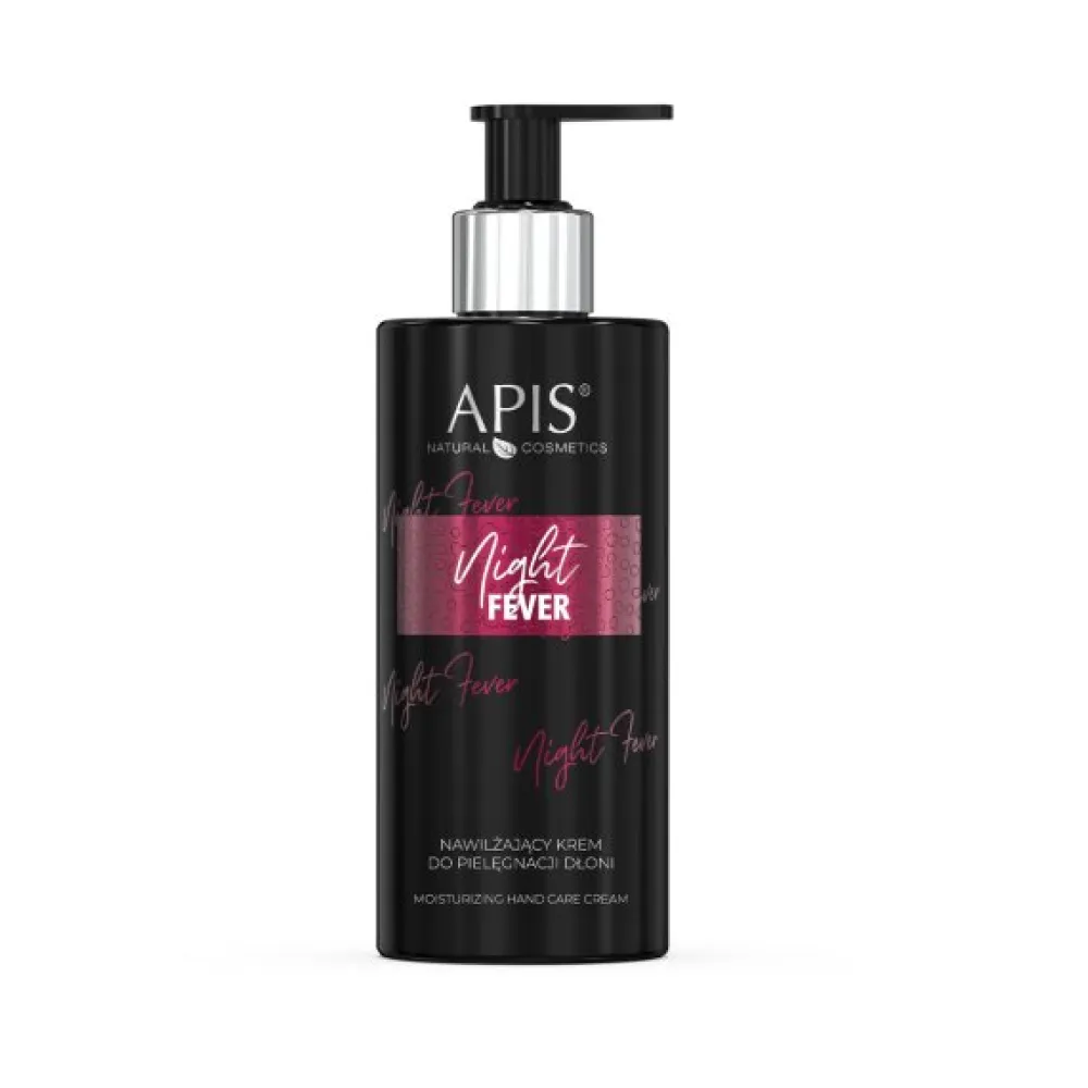 APIS Night Fever Moisturizing Hand Cream, 300ml