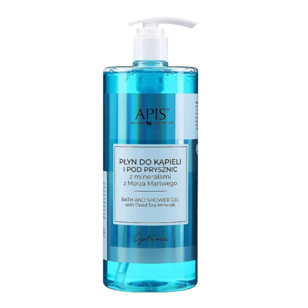 APIS Bath and Shower Gel with Dead Sea Minerals