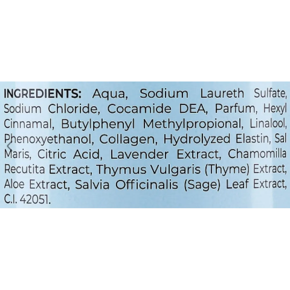 APIS Bath and Shower Gel with Dead Sea Minerals