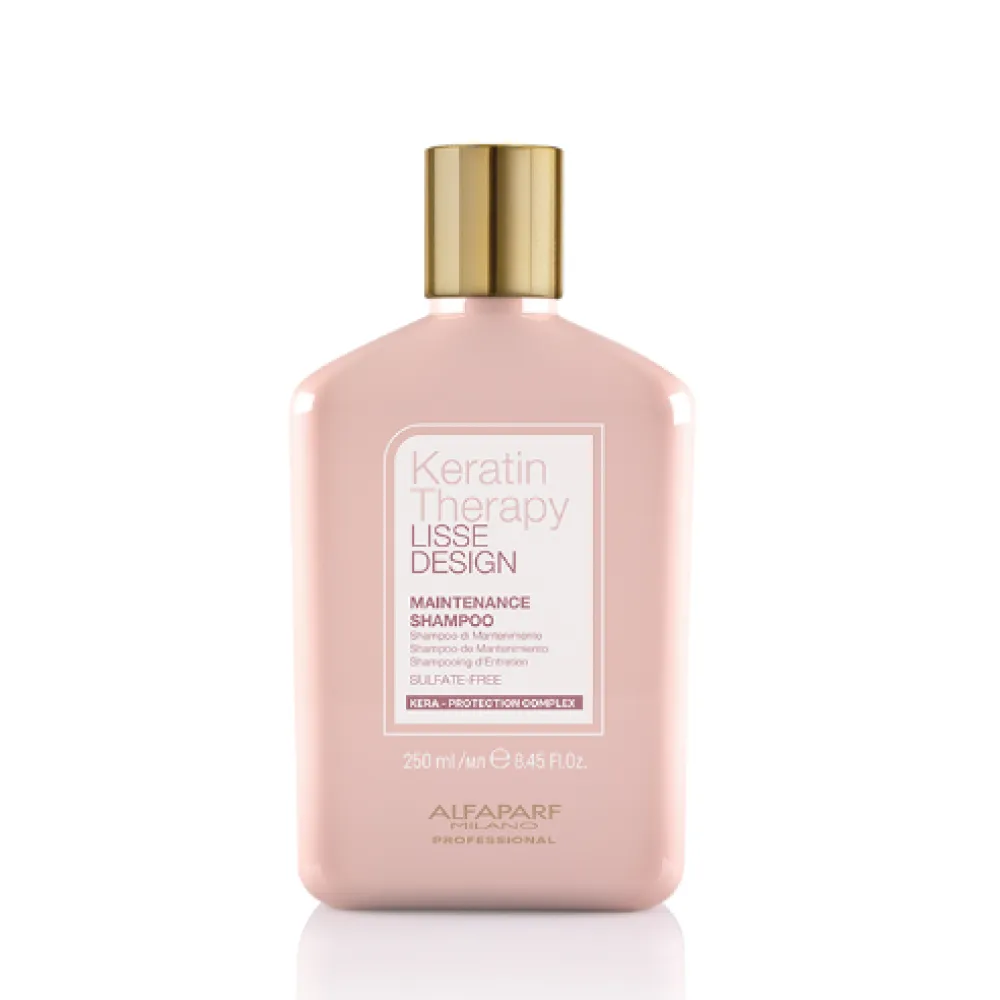ALFAPARF Milano Keratin Therapy LISSE DESIGN Shampoo, 250ml