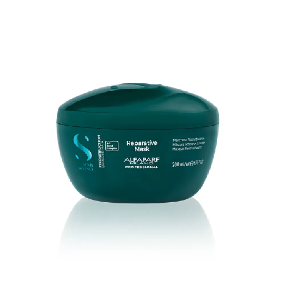 ALFAPARF Milano Semi Di Lino RECONSTRUCTION Mask, 200ml