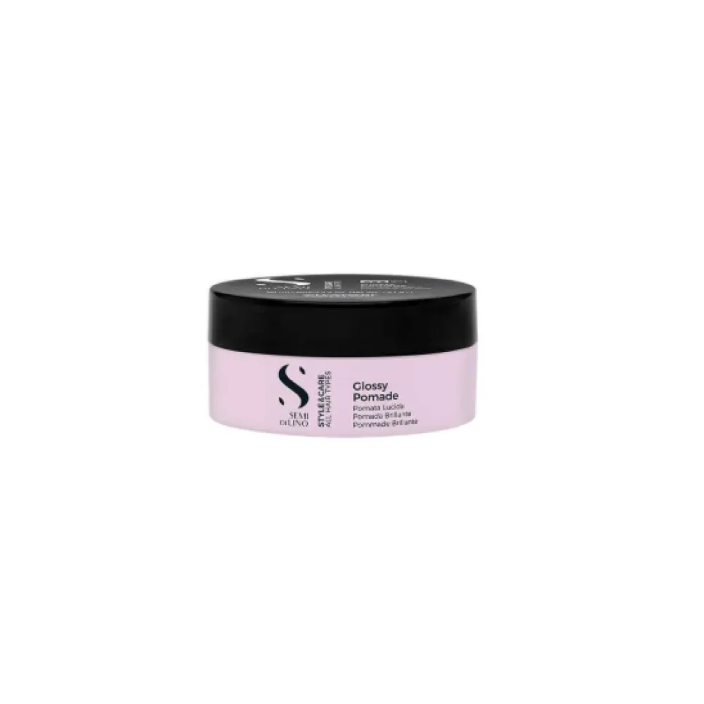 Alfaparf Semi Di Lino Style & Care Glossy Pomade, 90ml