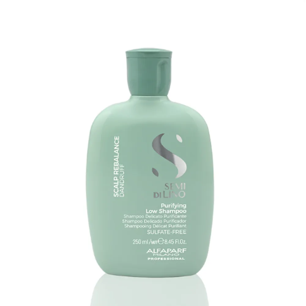 ALFAPARF Milano Semi Di Lino SCALP REBALANCE DANDRUFF Shampoo, 250ml