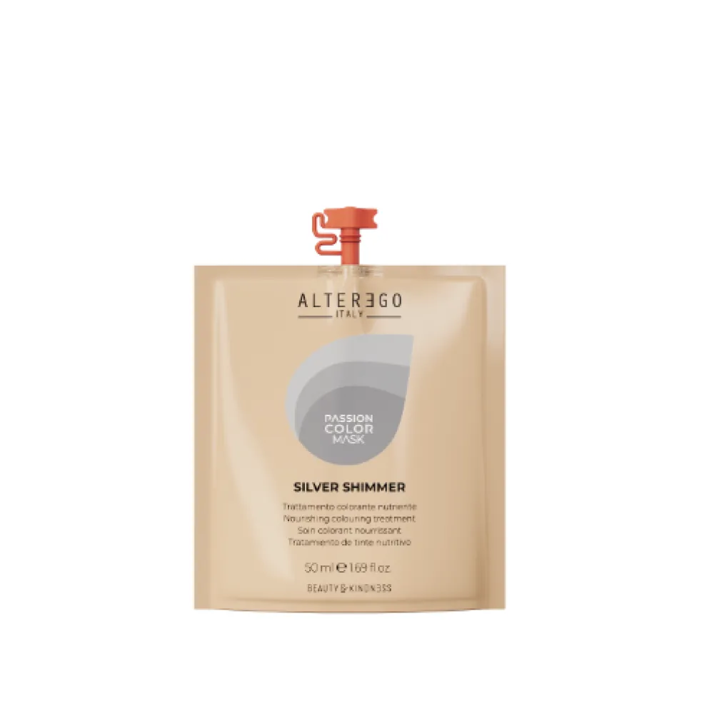 ALTER EGO PASSION Color mask SILVER SHIMMER, 50ml