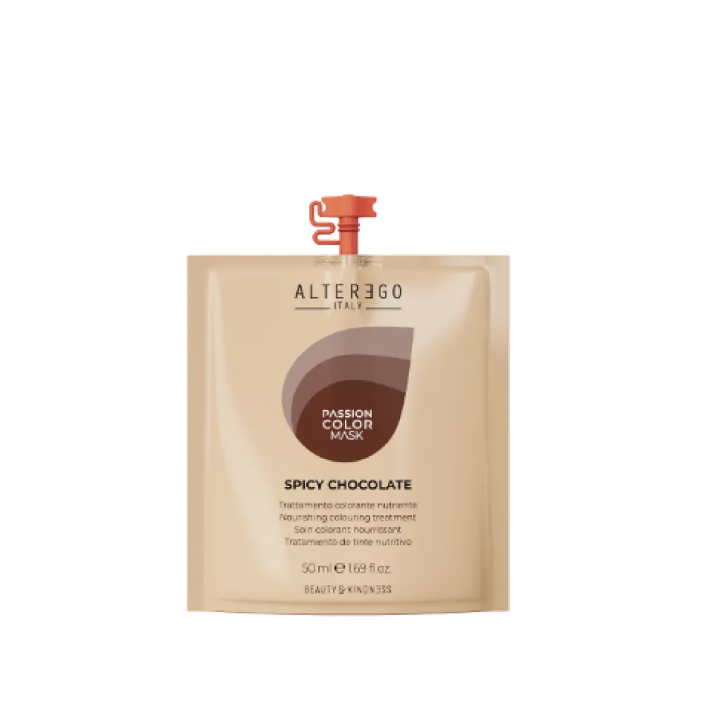 ALTER EGO PASSION Color mask SPICY CHOCOLATE, 50ml