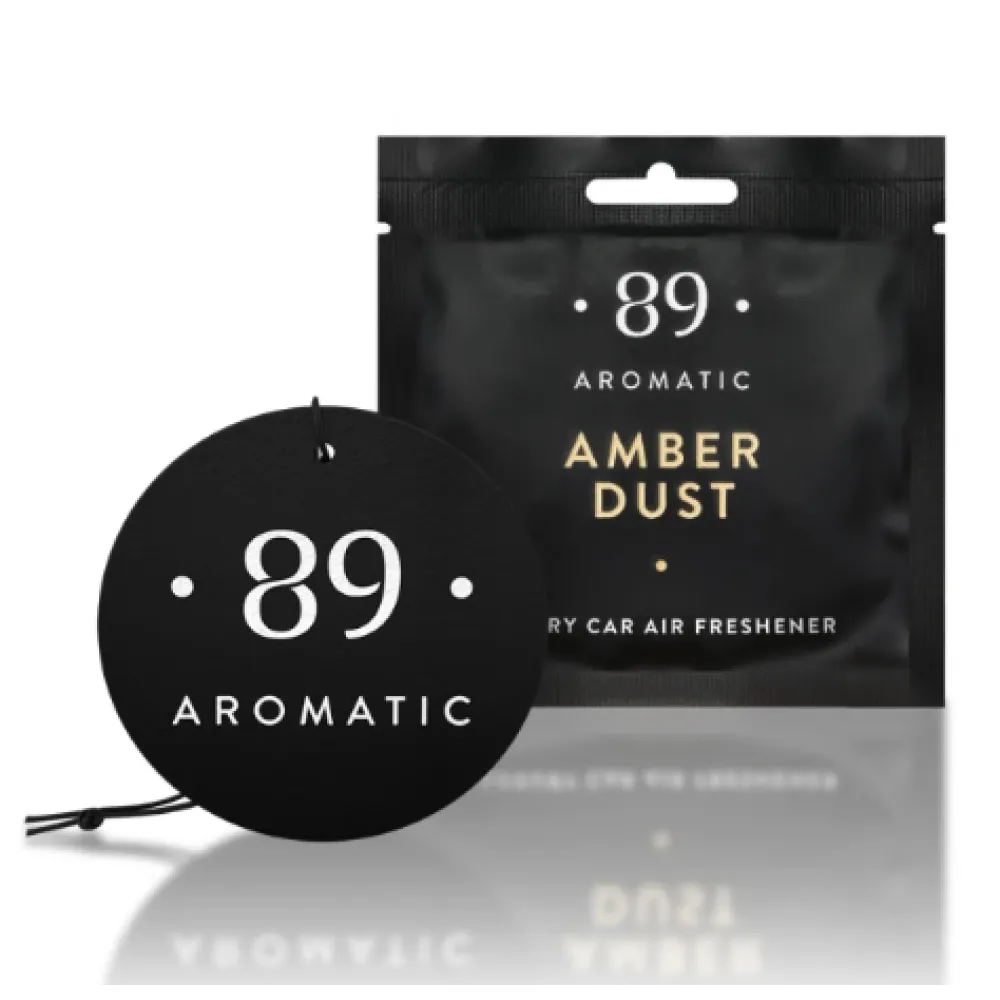 AROMATIC 89 - Car air freshener, AMBER DUST