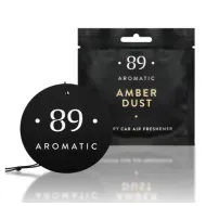 AROMATIC 89 - Car air freshener, AMBER DUST
