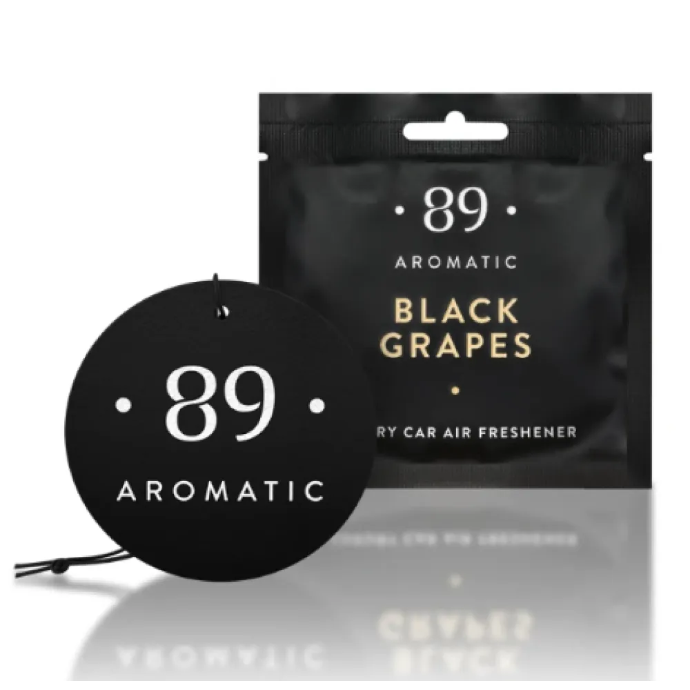 AROMATIC 89 - Car air freshener, BLACK GRAPES