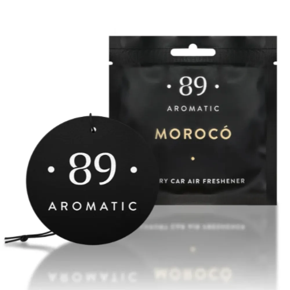AROMATIC 89 - Car air freshener, MOROCO