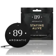 AROMATIC 89 - Car air freshener, STAYING ALIVE