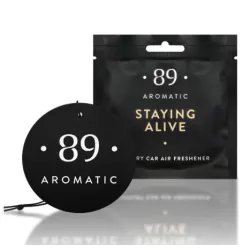 AROMATIC 89 - Car air freshener, STAYING ALIVE