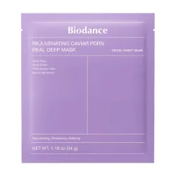 BIODANCE Biodance Rejuvenating Caviar PDRN Real Deep mask, 34g