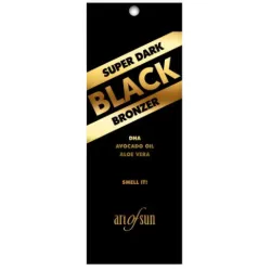 Art Of Sun Black Super Dark Bronzer, 15ml