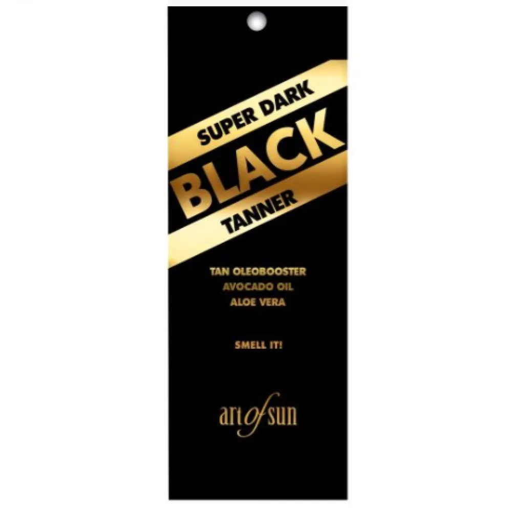 Art Of Sun Black Super Dark Tanner, 15ml