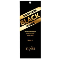 Art Of Sun Black Super Dark Tanner, 15ml