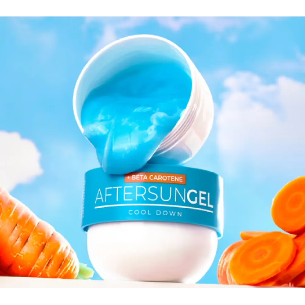 BYROKKO Shine Brown Beta Carotene After sun gel, 200gr.