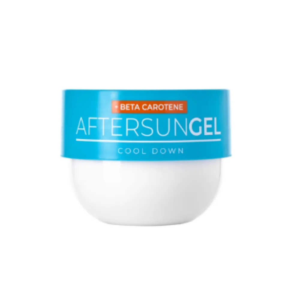 BYROKKO Shine Brown Beta Carotene After sun gel, 200gr.