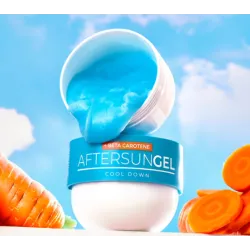 BYROKKO Shine Brown Beta Carotene After sun gel, 200gr.