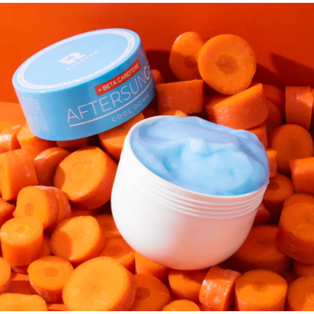 BYROKKO Shine Brown Beta Carotene After sun gel, 200gr.