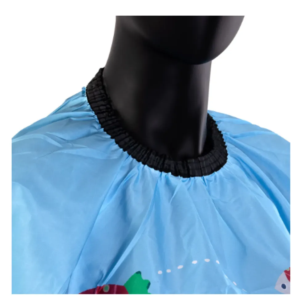 Children's hairdressing cape SEA WORLD