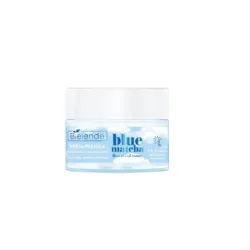Bielenda BLUE MATCHA Face cream-foam, 50ml