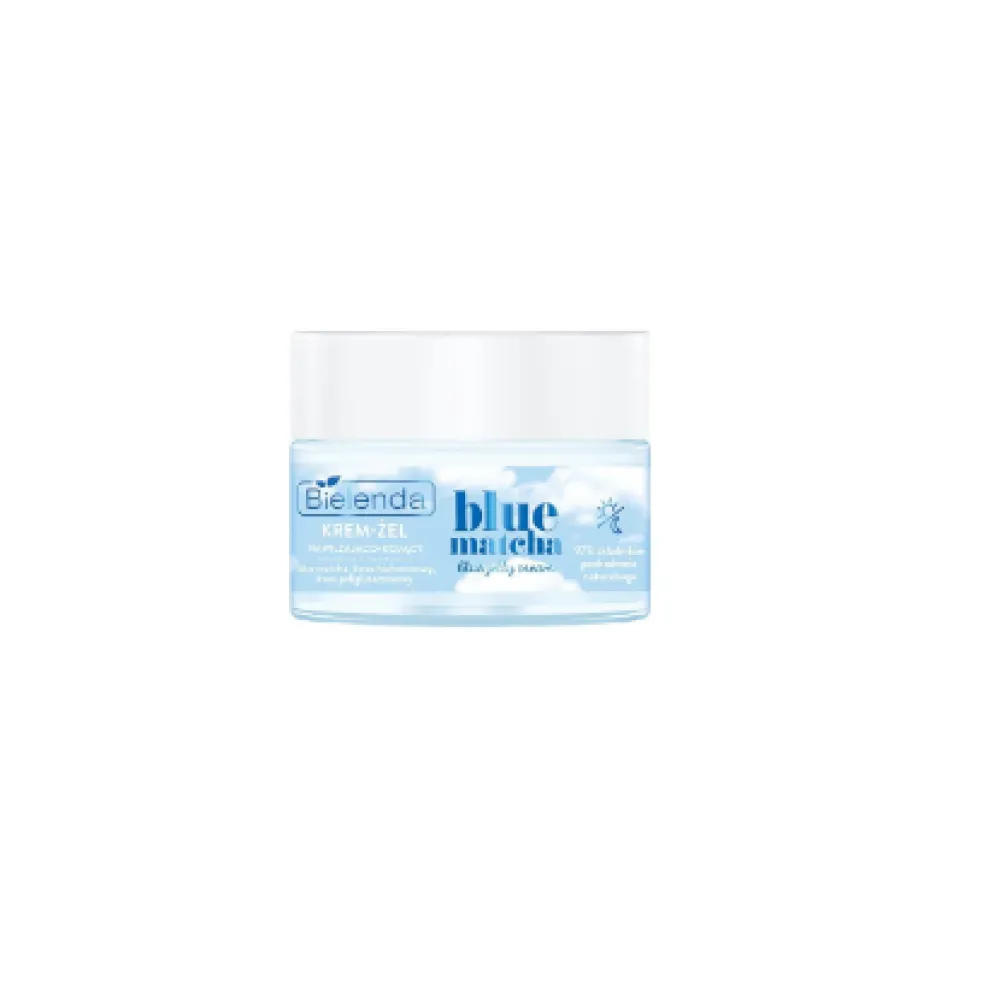 Bielenda BLUE MATCHA Face cream-gel, 50ml