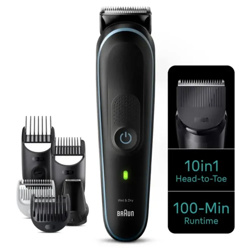 Braun 10-in-1 All-in-One Style Kit Series 5 Male Grooming Kit MGK5445