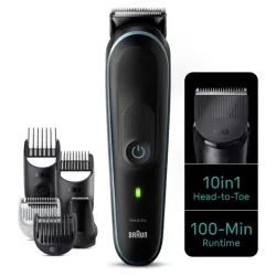 Braun 10-in-1 All-in-One Style Kit Series 5 Male Grooming Kit MGK5445