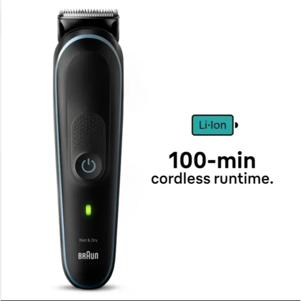 Braun 10-in-1 All-in-One Style Kit Series 5 Male Grooming Kit MGK5445