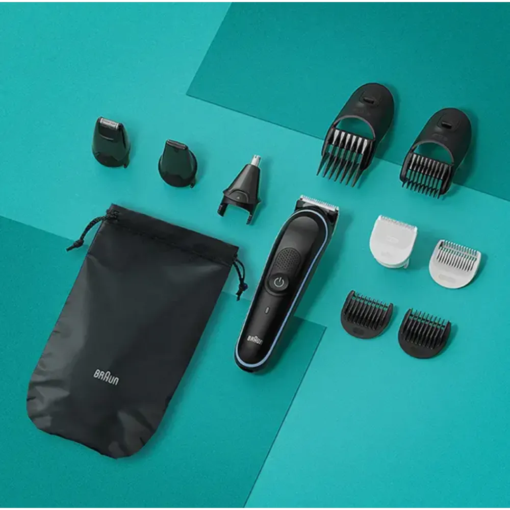 Braun 10-in-1 All-in-One Style Kit Series 5 Male Grooming Kit MGK5445
