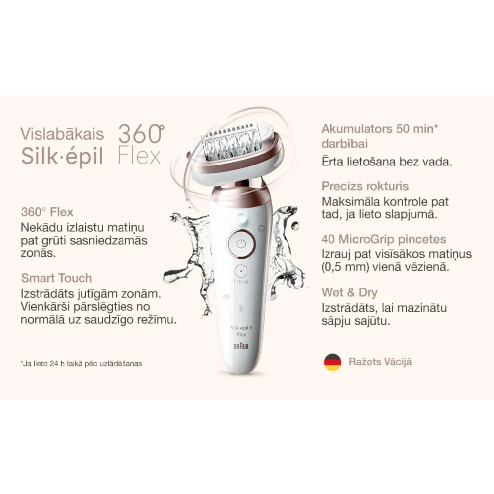 Braun Silk-épil Series 9 9-030 Epilator