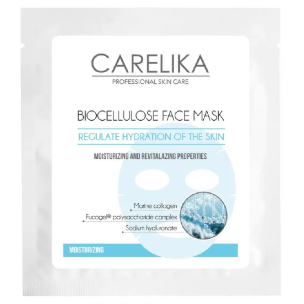 CARELIKA Biocellulose Face Mask, 8ml
