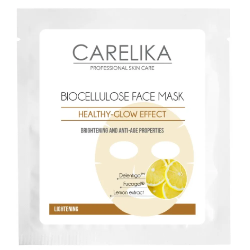 CARELIKA Biocellulose Lightening Face Mask, 8ml