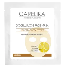 CARELIKA Biocellulose Lightening Face Mask, 8ml