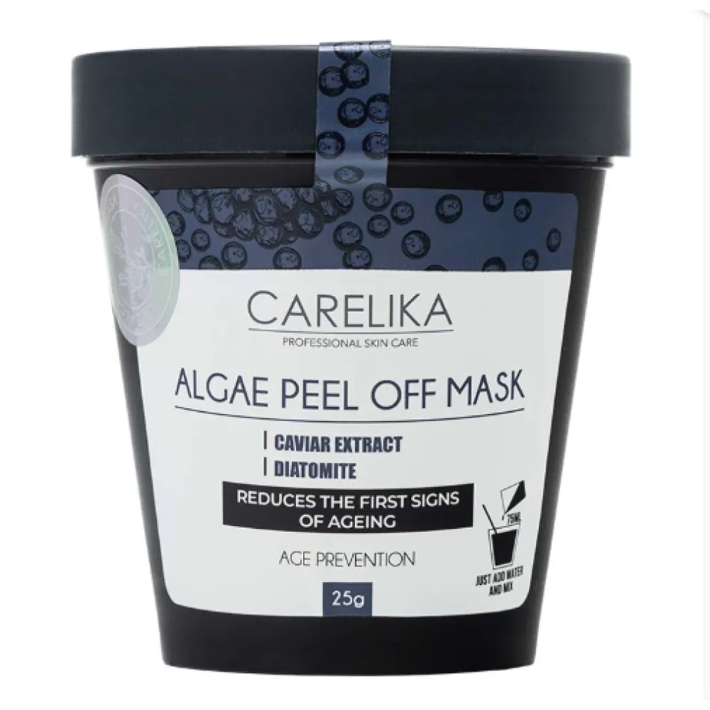 CARELIKA Algea Peel Off Mask Caviar Extract, 25gr.