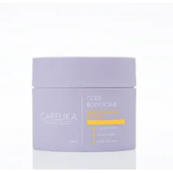 CARELIKA Gold Body Scrub, 200ml