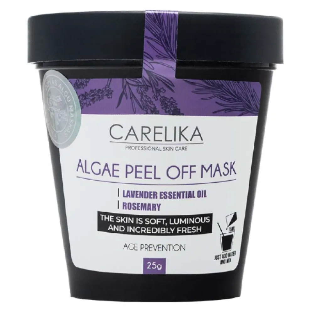 CARELIKA Algea Peel Off Mask Lavender Oil, 25gr.